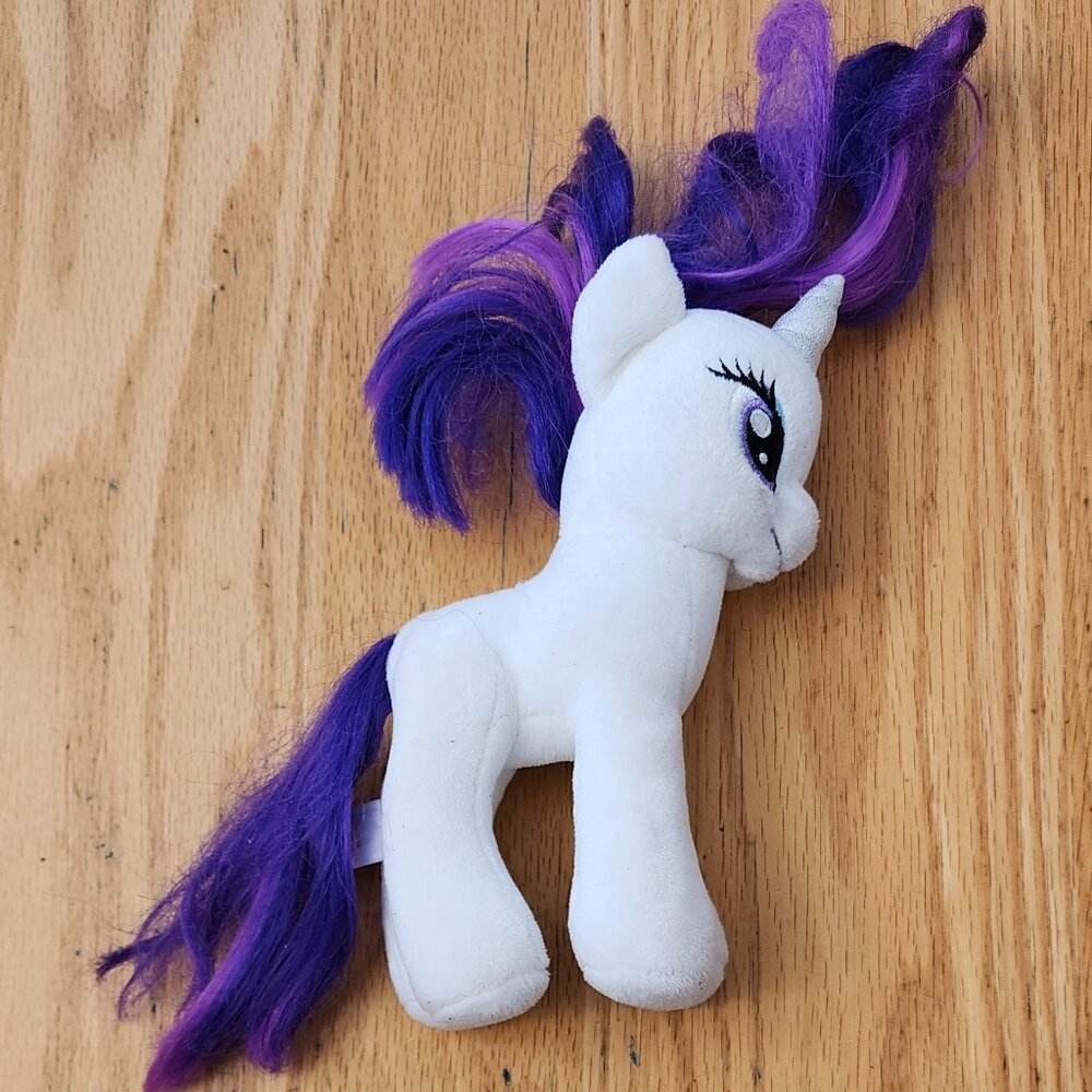 Ty My Little Pony "Rarity" Stuffed Animal Toy - Picture 13 of 15